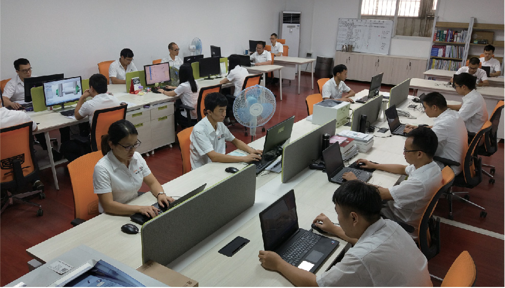 模具、機(jī)器人研發(fā)中心