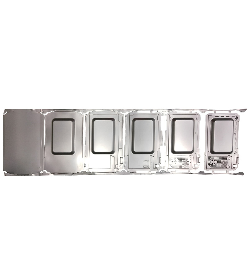 保定小家電零件連續(xù)模料帶圖