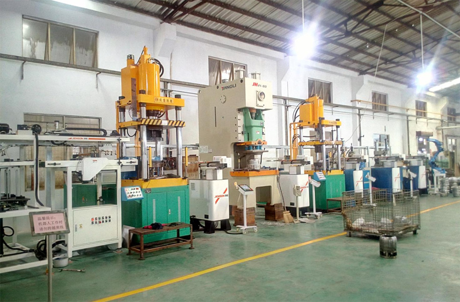 沈陽多位置沖壓生產(chǎn)線的主要形式