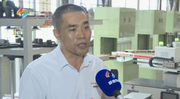 廊坊珠西智造 裝備未來｜凱碩：自主研發(fā)機器人生產(chǎn)線展現(xiàn)智造實力