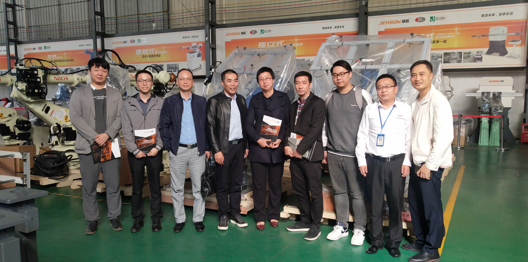 廊坊科創(chuàng)集團領(lǐng)導(dǎo)到訪考察