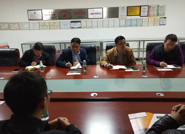 廊坊北滘鎮(zhèn)黨委副書記、鎮(zhèn)長王崇曦一行蒞臨指導(dǎo)